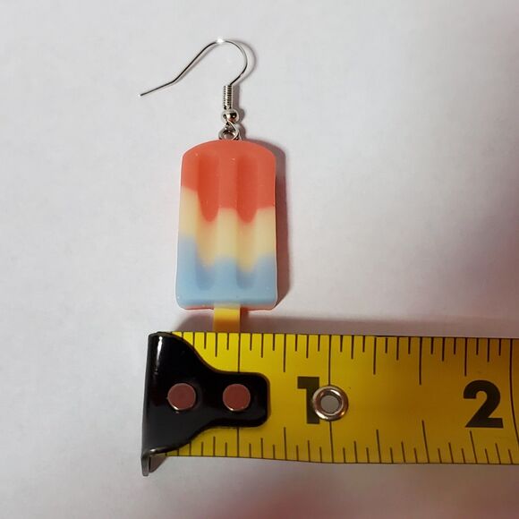 NEW 4 Ice Cream Popsicle Fashion Earrings - Picture 6 of 8